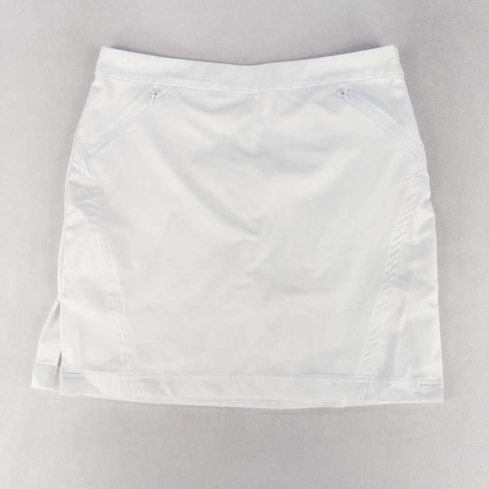 Callaway Womens Golf Skort Size 8 White Active Skirt Performance Athletic Sport
